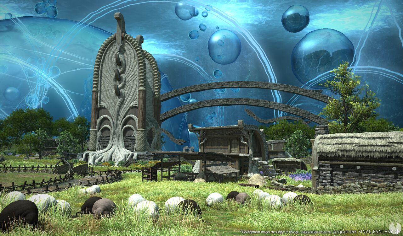 Final Fantasy XIV: Evercold presenta su nueva clase, zonas y raids de Final Fantasy VII y Evangelion