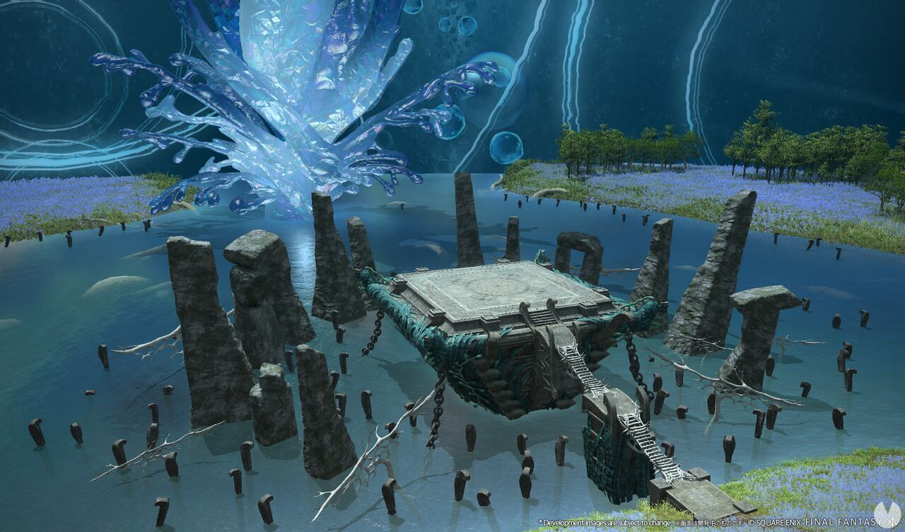 Final Fantasy XIV: Evercold presenta su nueva clase, zonas y raids de Final Fantasy VII y Evangelion