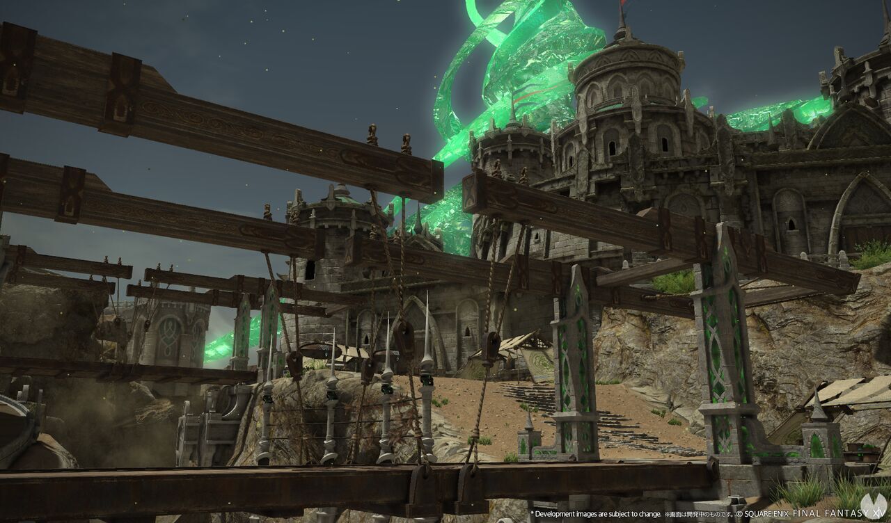 Final Fantasy XIV: Evercold presenta su nueva clase, zonas y raids de Final Fantasy VII y Evangelion