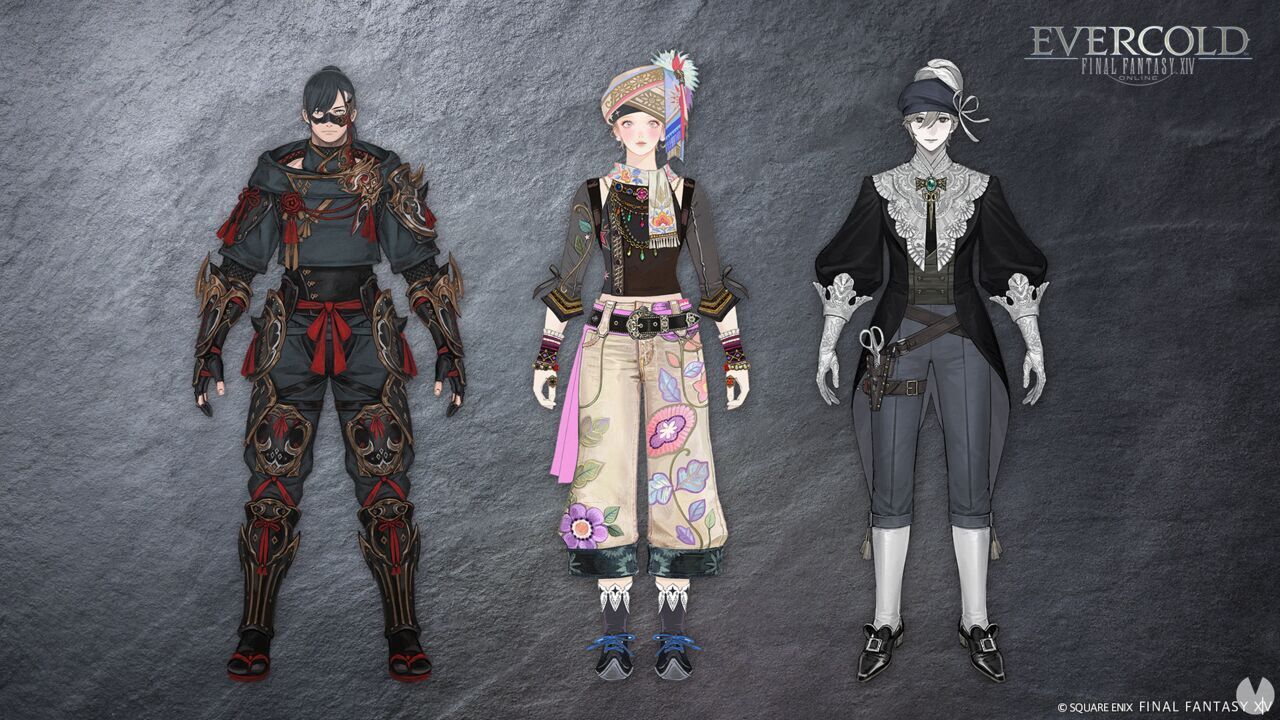 Final Fantasy XIV: Evercold presenta su nueva clase, zonas y raids de Final Fantasy VII y Evangelion