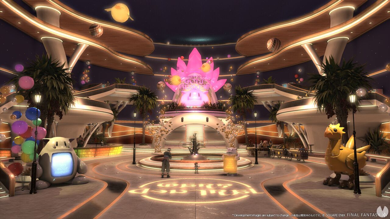 Final Fantasy XIV: Evercold presenta su nueva clase, zonas y raids de Final Fantasy VII y Evangelion