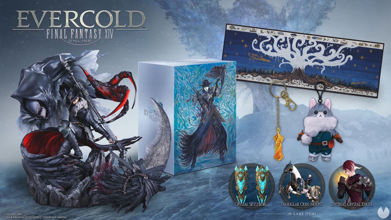 Final Fantasy XIV: Evercold presenta su nueva clase, zonas y raids de Final Fantasy VII y Evangelion