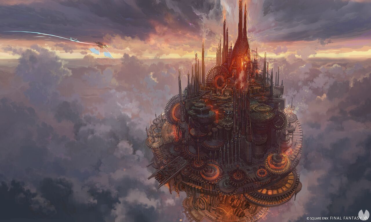 Final Fantasy XIV: Evercold presenta su nueva clase, zonas y raids de Final Fantasy VII y Evangelion