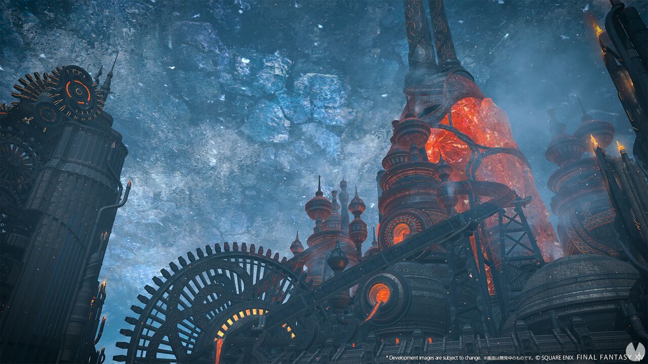 Final Fantasy XIV: Evercold presenta su nueva clase, zonas y raids de Final Fantasy VII y Evangelion