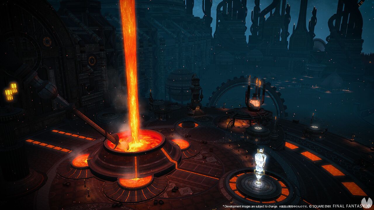 Final Fantasy XIV: Evercold presenta su nueva clase, zonas y raids de Final Fantasy VII y Evangelion