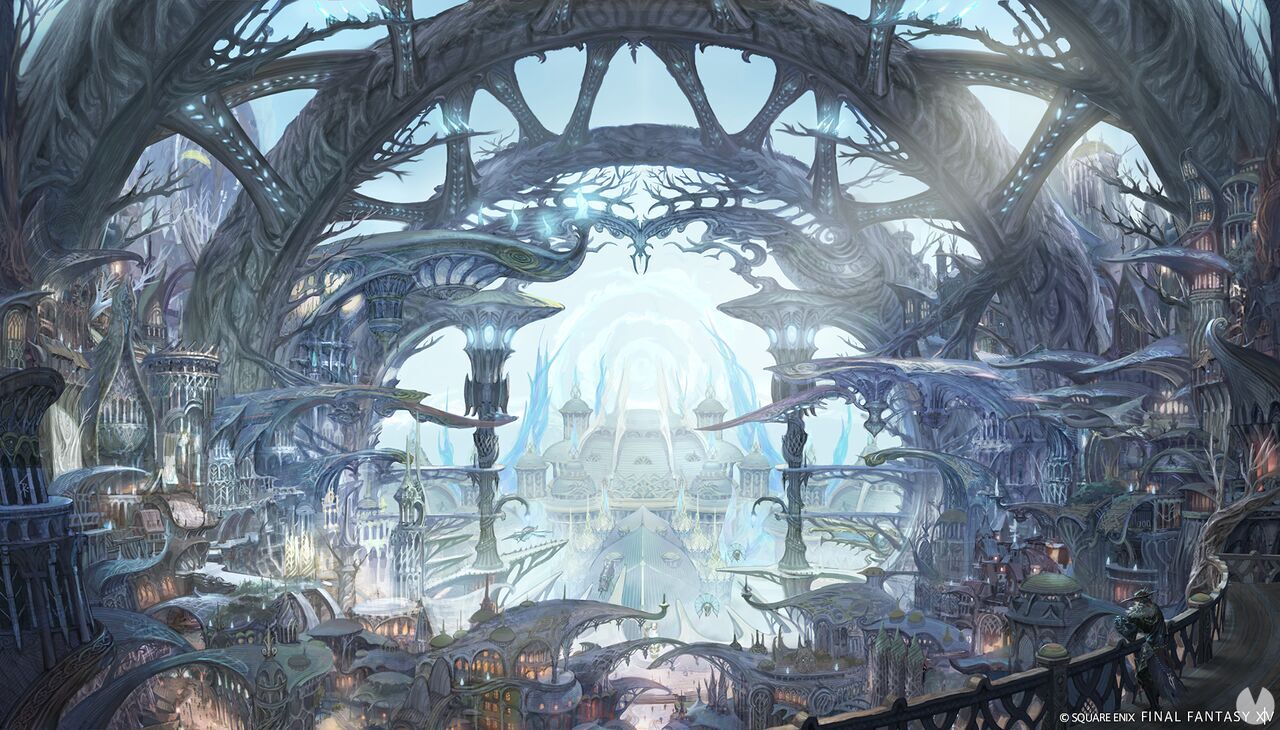 Final Fantasy XIV: Evercold presenta su nueva clase, zonas y raids de Final Fantasy VII y Evangelion