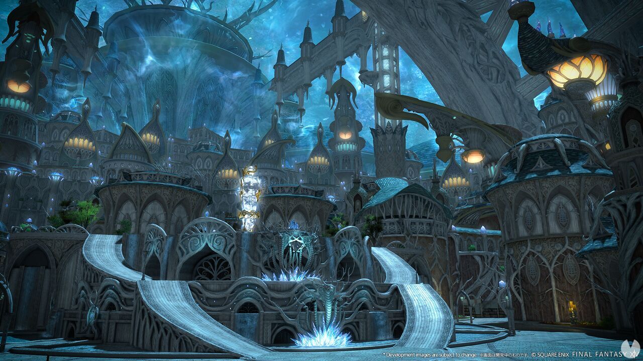 Final Fantasy XIV: Evercold presenta su nueva clase, zonas y raids de Final Fantasy VII y Evangelion