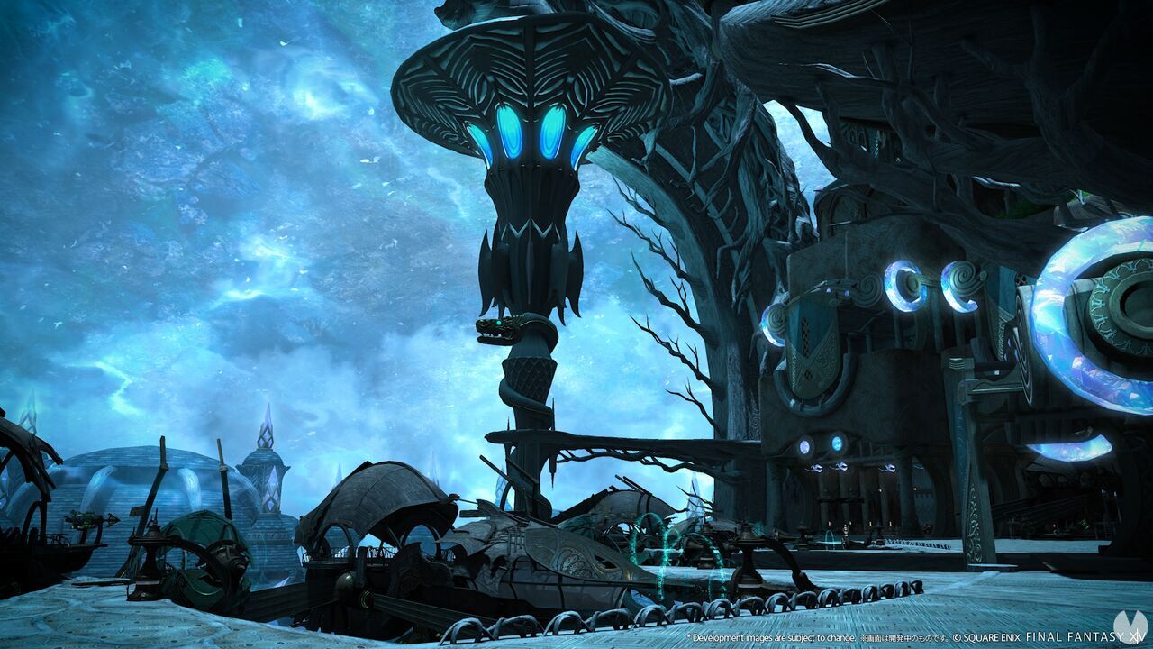Final Fantasy XIV: Evercold presenta su nueva clase, zonas y raids de Final Fantasy VII y Evangelion
