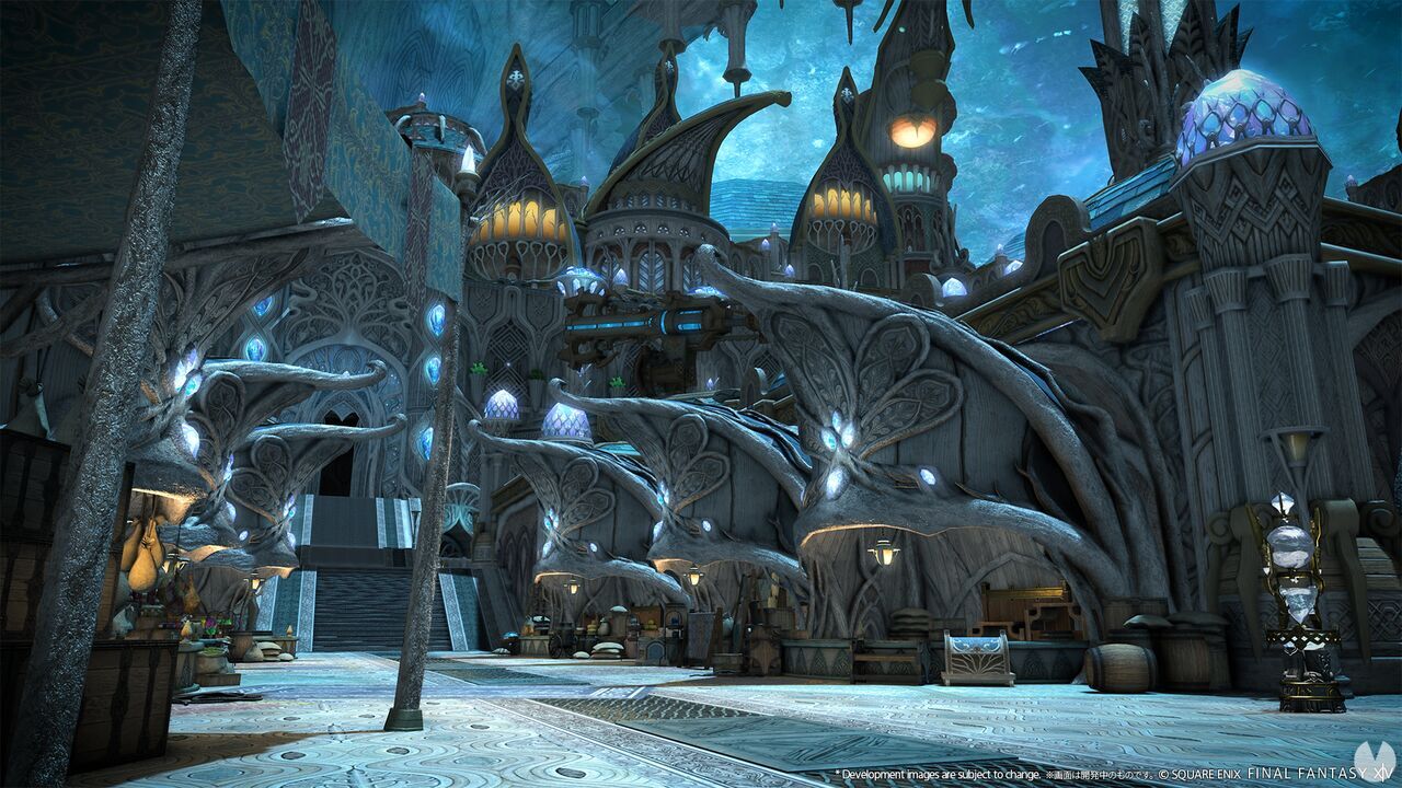 Final Fantasy XIV: Evercold presenta su nueva clase, zonas y raids de Final Fantasy VII y Evangelion
