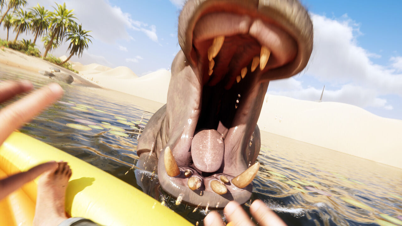 Stranded Deep 2 se muestra por primera vez y cambia las islas tropicales por un enorme desierto