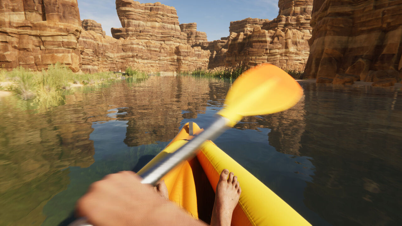 Stranded Deep 2 se muestra por primera vez y cambia las islas tropicales por un enorme desierto
