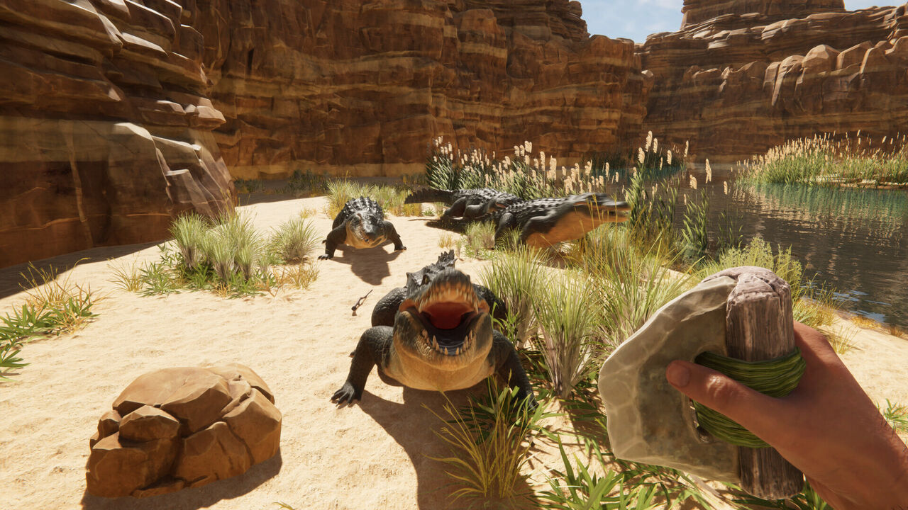 Stranded Deep 2 se muestra por primera vez y cambia las islas tropicales por un enorme desierto