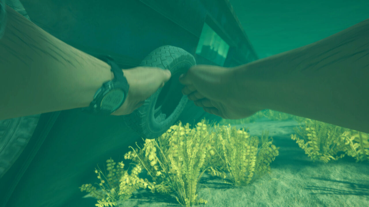 Stranded Deep 2 se muestra por primera vez y cambia las islas tropicales por un enorme desierto