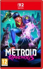 Portada Metroid Ravenous