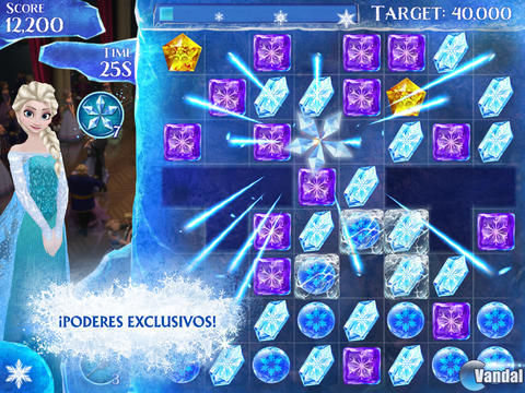Imagen de 'Frozen Free Fall'.