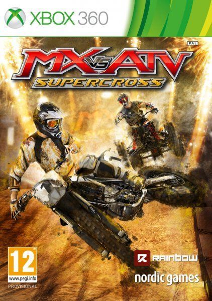 Ahorro Desnudo Pantano MX vs. ATV Supercross - Videojuego (Xbox 360, PC y PS3) - Vandal