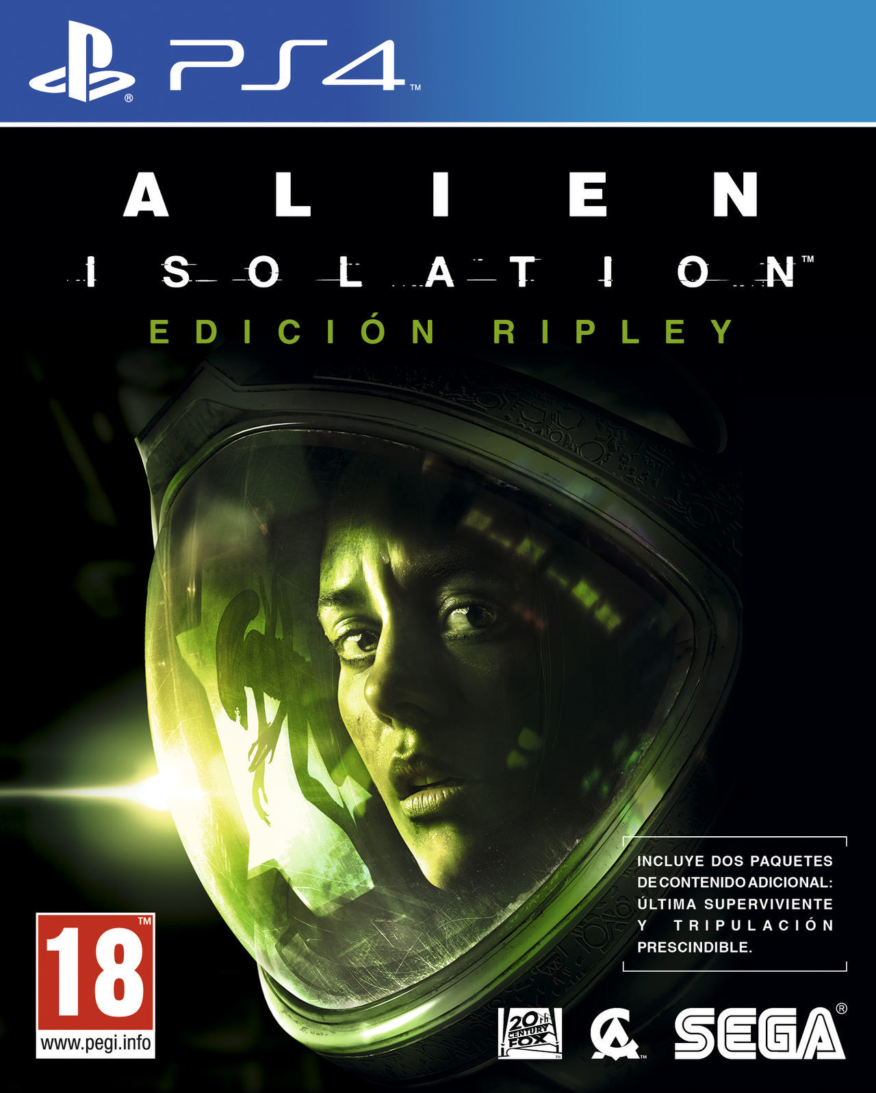 presente agricultores grado Alien: Isolation - Videojuego (PS4, PC, PS3, Xbox One, Switch, Xbox 360,  Android y iPhone) - Vandal