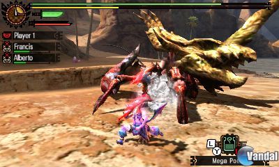 Ryozo Tsujimoto y Monster Hunter 4 Ultimate 