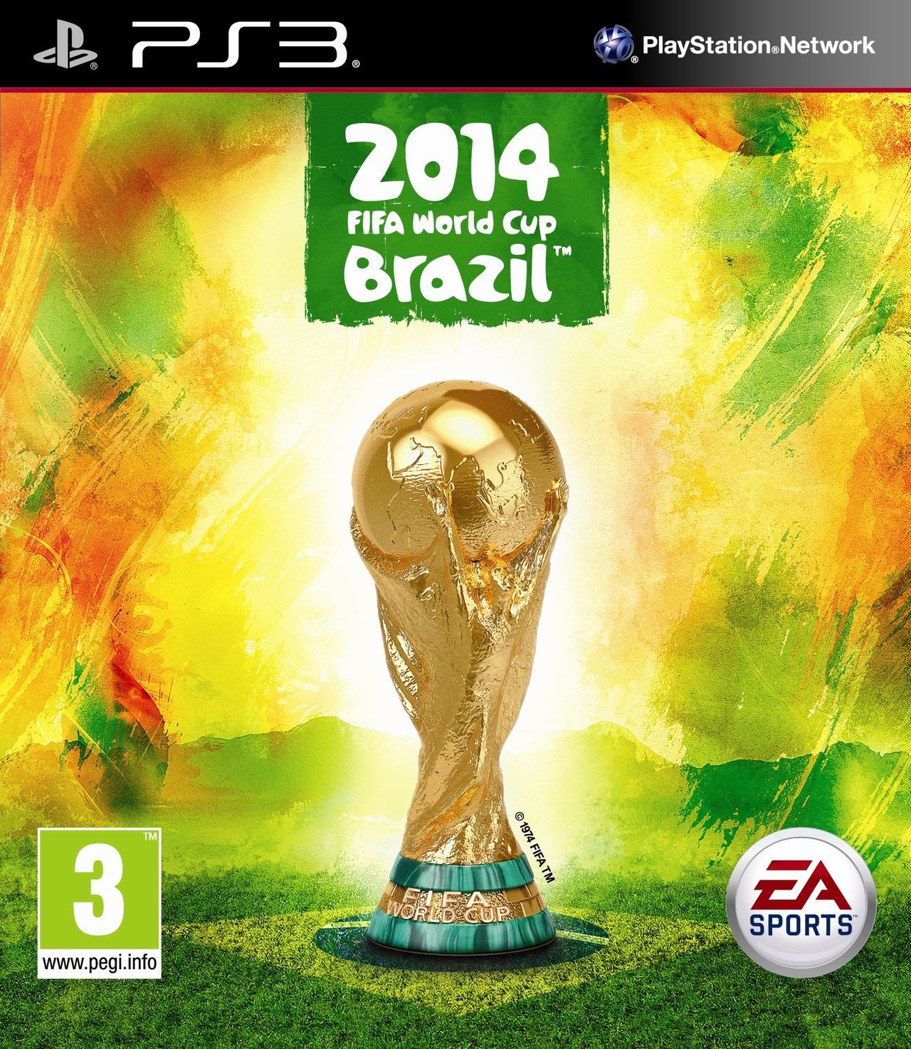 bádminton interior Inquieto EA Sports Copa Mundial de la FIFA Brasil 2014 - Videojuego (PS3 y Xbox 360)  - Vandal