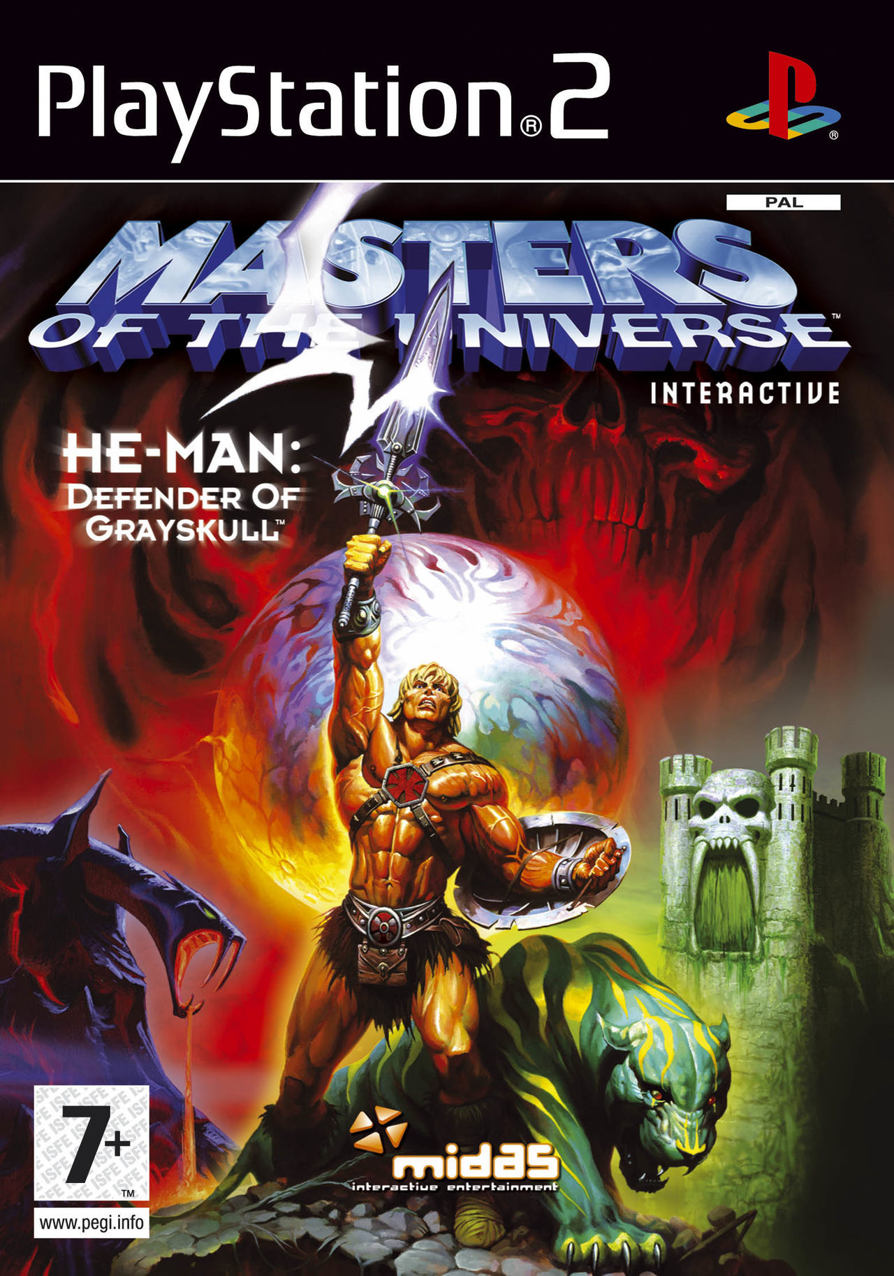 usuario infraestructura una vez He-Man: Masters del Universo - Videojuego (PS2) - Vandal