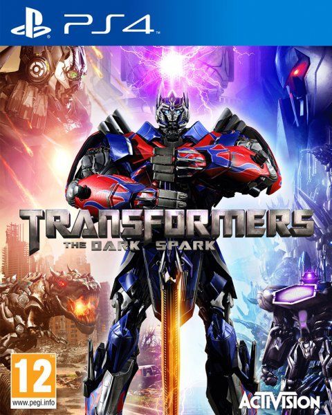 Transformers: of the Dark Spark - Videojuego (PS4, Xbox 360, PC, PS3, Wii U, Xbox One y Nintendo 3DS) Vandal