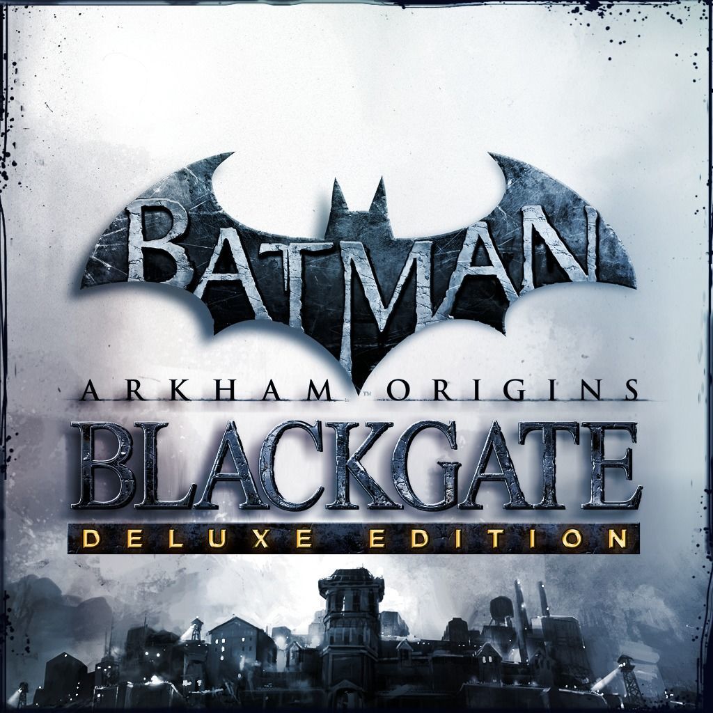 Batman: Arkham Origins Blackgate - Deluxe Edition PSN ...
