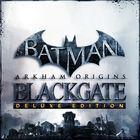 Portada Batman: Arkham Origins Blackgate - Deluxe Edition
