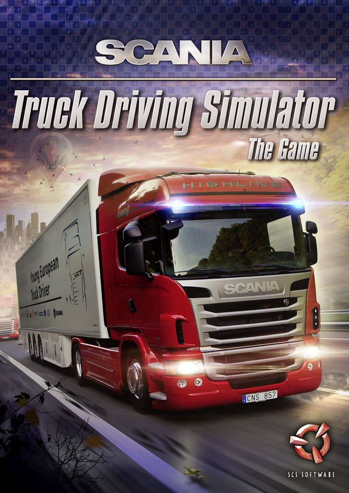 Scania Truck Driving Simulator Videojuego PC Vandal