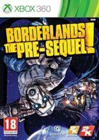 Portada Borderlands: The Pre-Sequel