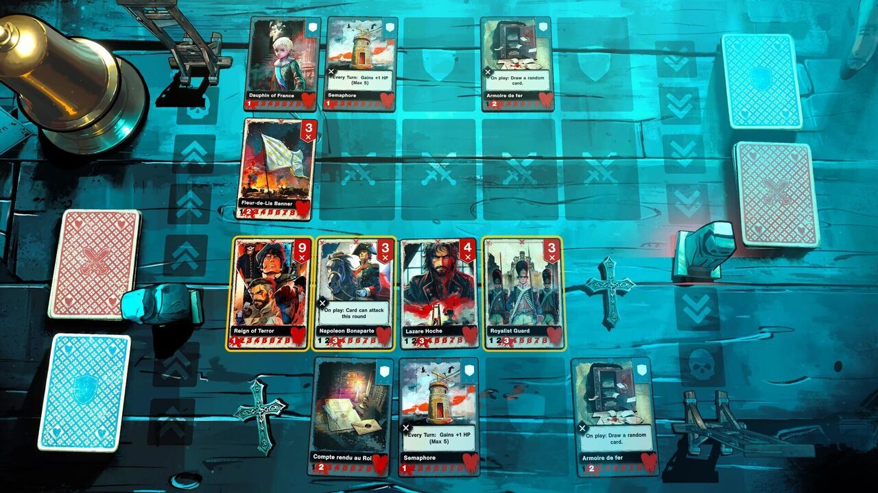 El creador de Gwent presenta Lazare's Sacrifice, un juego de cartas a vida o muerte en plena Revolución francesa