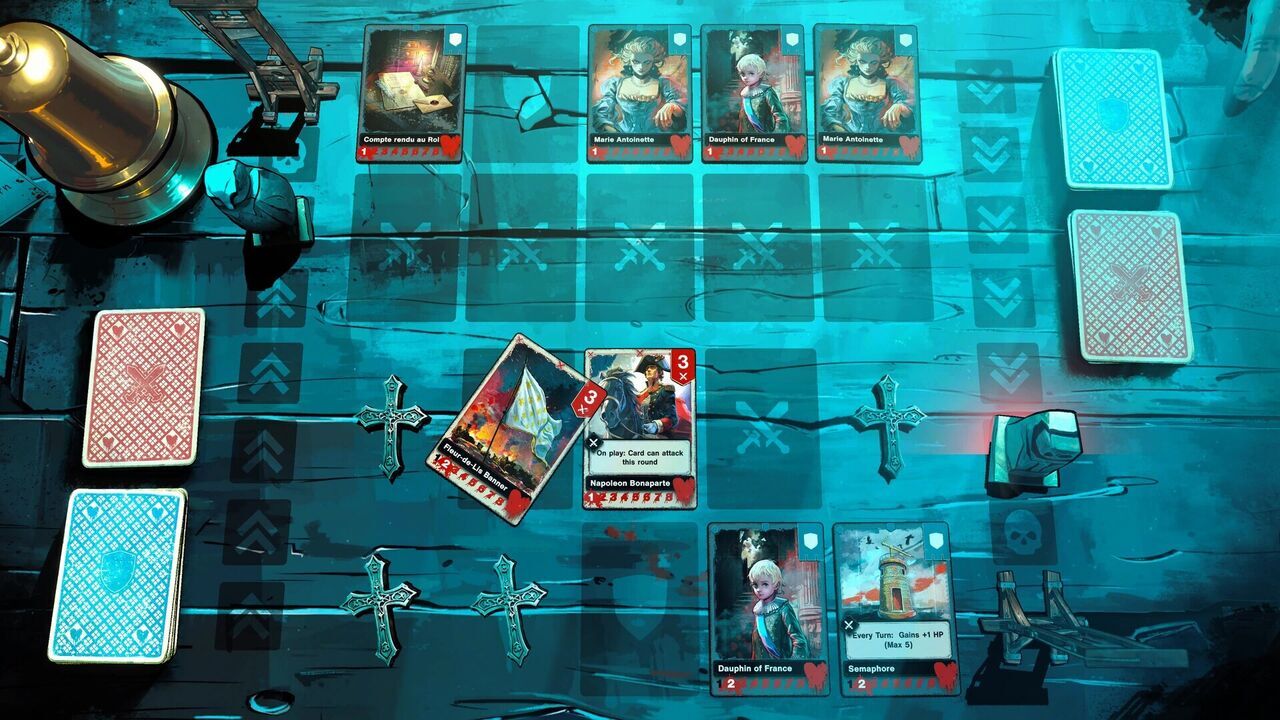 El creador de Gwent presenta Lazare's Sacrifice, un juego de cartas a vida o muerte en plena Revolución francesa