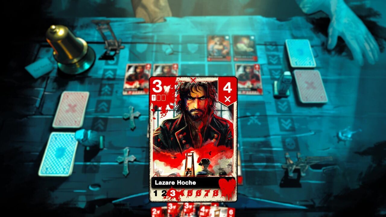 El creador de Gwent presenta Lazare's Sacrifice, un juego de cartas a vida o muerte en plena Revolución francesa