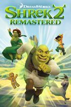 Portada Shrek 2 Remastered