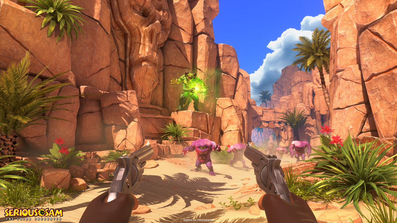 Vuelve Sam con una nueva secuela: anunciado Serious Sam: The Third Encounter con toda la acción de los clásicos