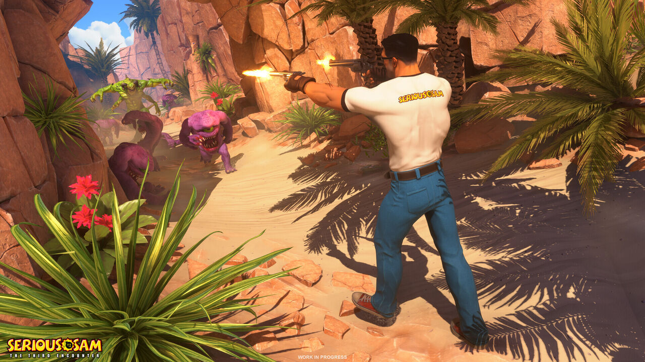 Vuelve Sam con una nueva secuela: anunciado Serious Sam: The Third Encounter con toda la acción de los clásicos