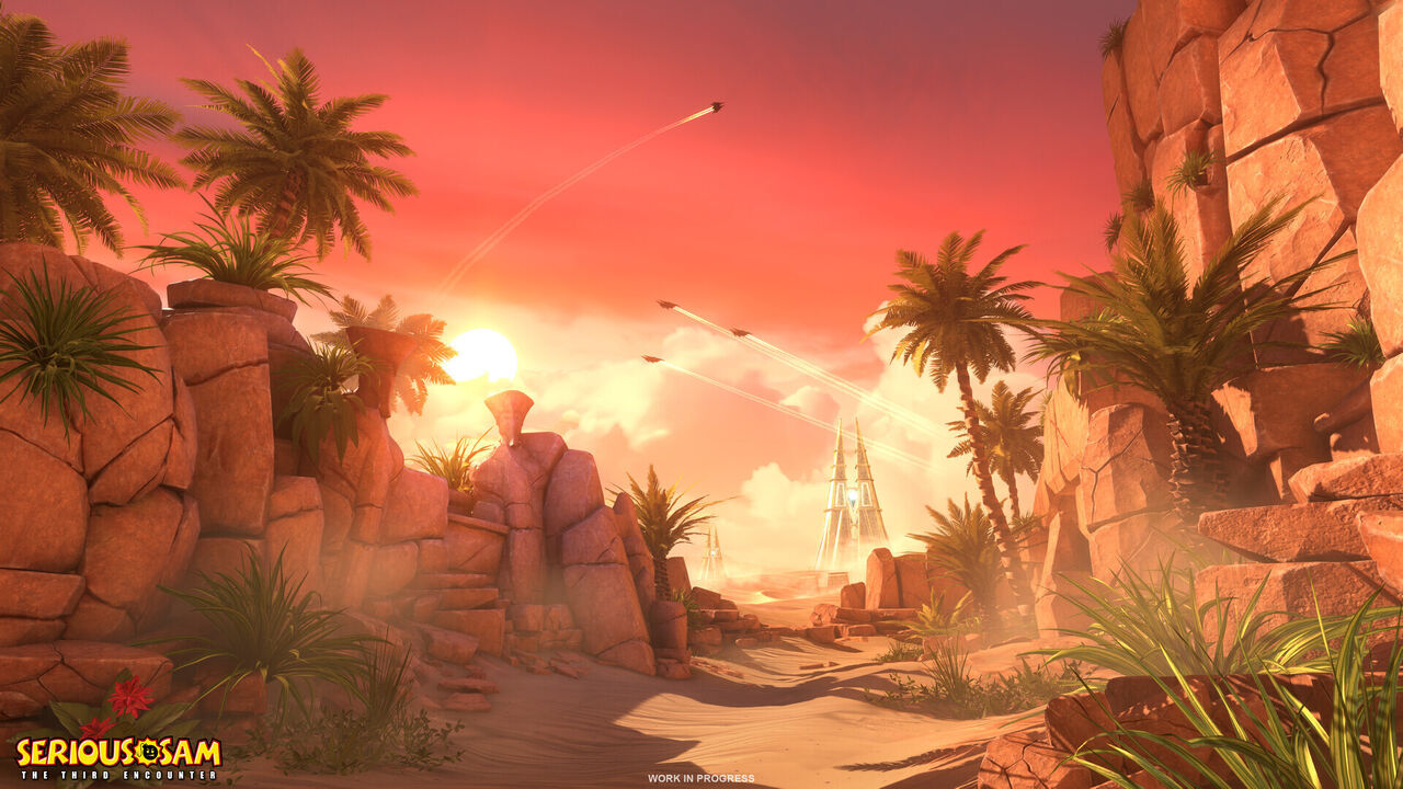 Vuelve Sam con una nueva secuela: anunciado Serious Sam: The Third Encounter con toda la acción de los clásicos