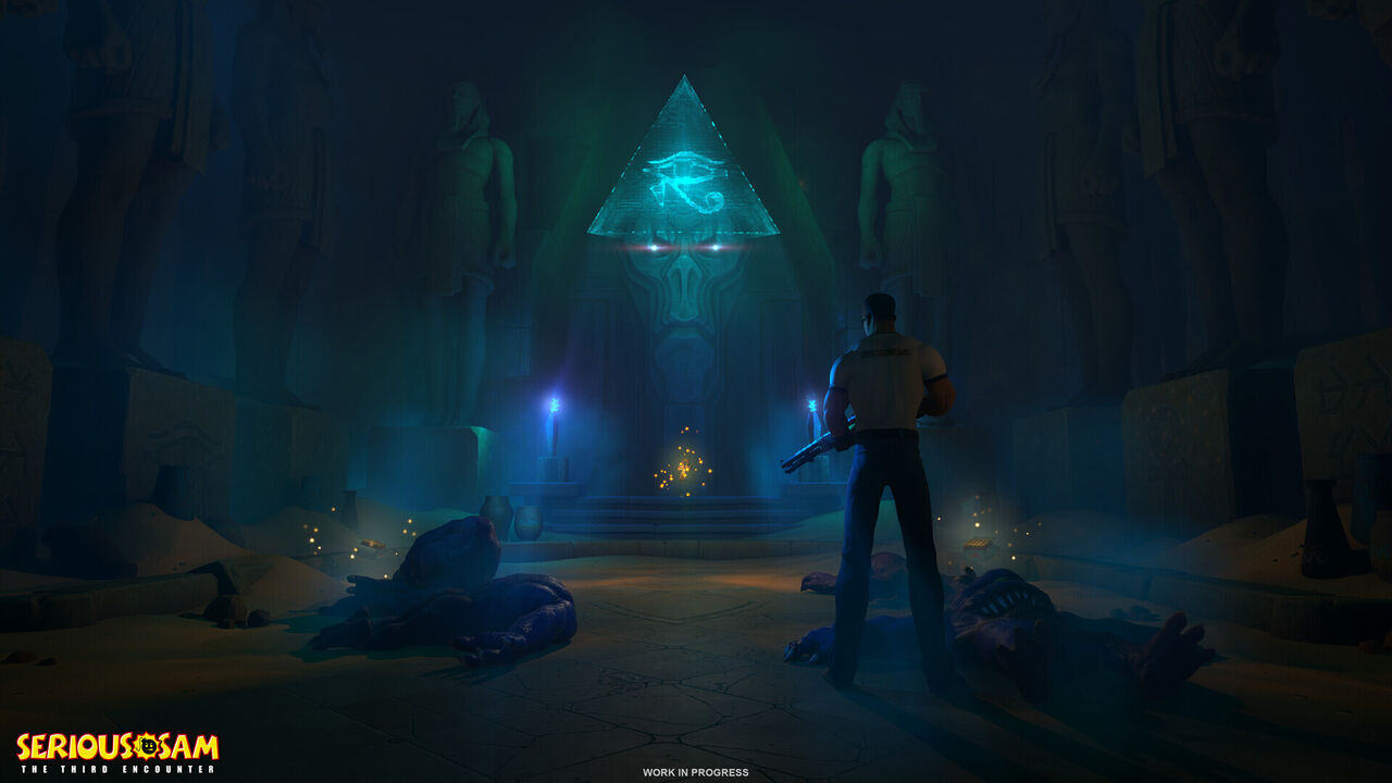 Vuelve Sam con una nueva secuela: anunciado Serious Sam: The Third Encounter con toda la acción de los clásicos