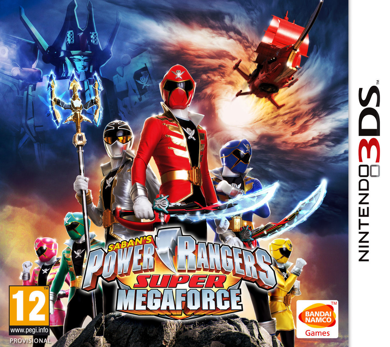 power rangers super megaforce the ultimate game