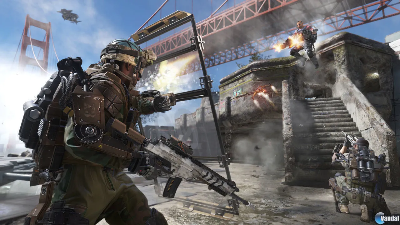 grosor Más allá Integración Multijugador Call of Duty: Advanced Warfare - Vandal