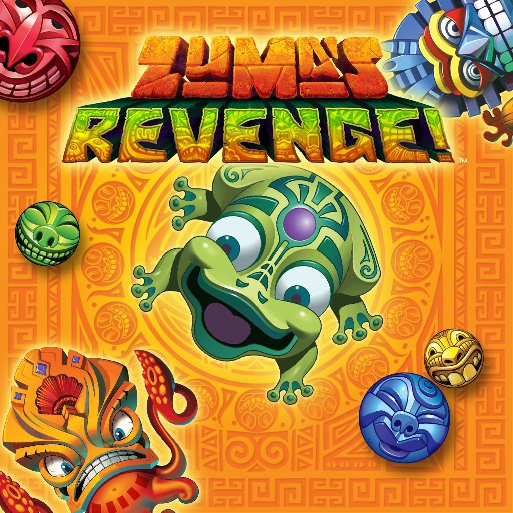 Zuma S Revenge PSN Videojuego PS3 Y Xbox 360 Vandal   Zumas Revenge Psn 201452161744 1 