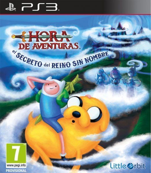 Hora de Aventuras: El secreto del Reino Sin Videojuego (PS3, PC, Nintendo 3DS y Xbox -