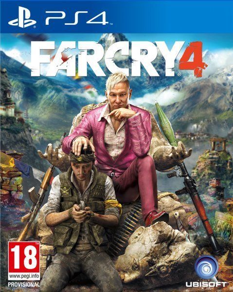 Far Cry 4 Videojuego (PS4, Xbox PS3 y Xbox One) - Vandal