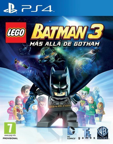 Trucos LEGO Batman 3: Más Allá de Gotham - PS4 - Claves, Guías