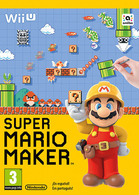 Super Mario Maker - Videojuego (Wii U) - Vandal