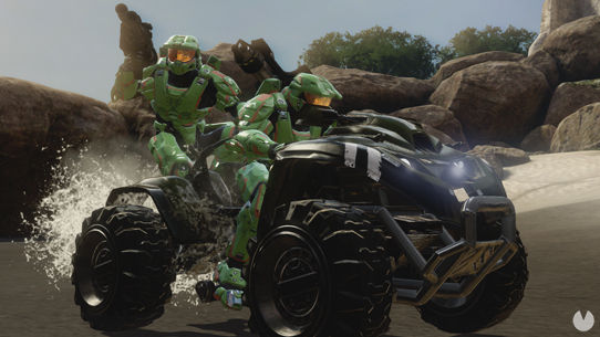 Halo: The Master Chief Collection will have a system of progression, similar to the