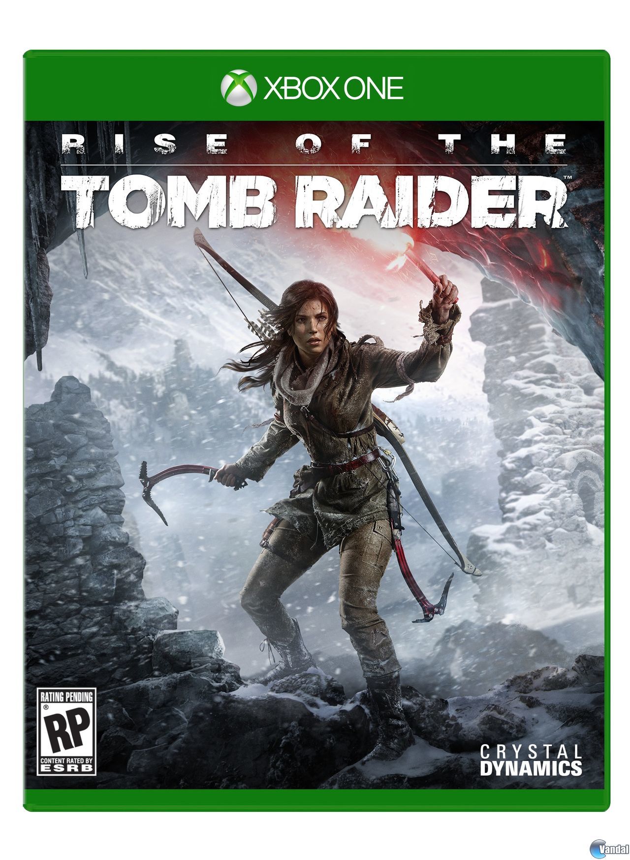 Modales regular Encogimiento Rise of the Tomb Raider - Videojuego (Xbox One, PC y Xbox 360) - Vandal