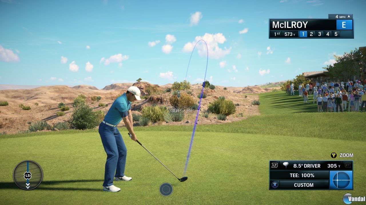 El nuevo EA Sports PGA Tour se retrasa un año a 2023