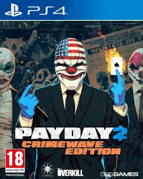PayDay 2: Crimewave Edition Videojuego (PS4 y Xbox One) - Vandal