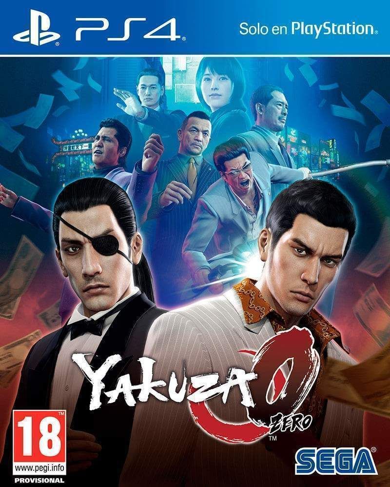 Periodo perioperatorio Artefacto Helecho Yakuza 0 - Videojuego (PS4, PS3, PC y Xbox One) - Vandal