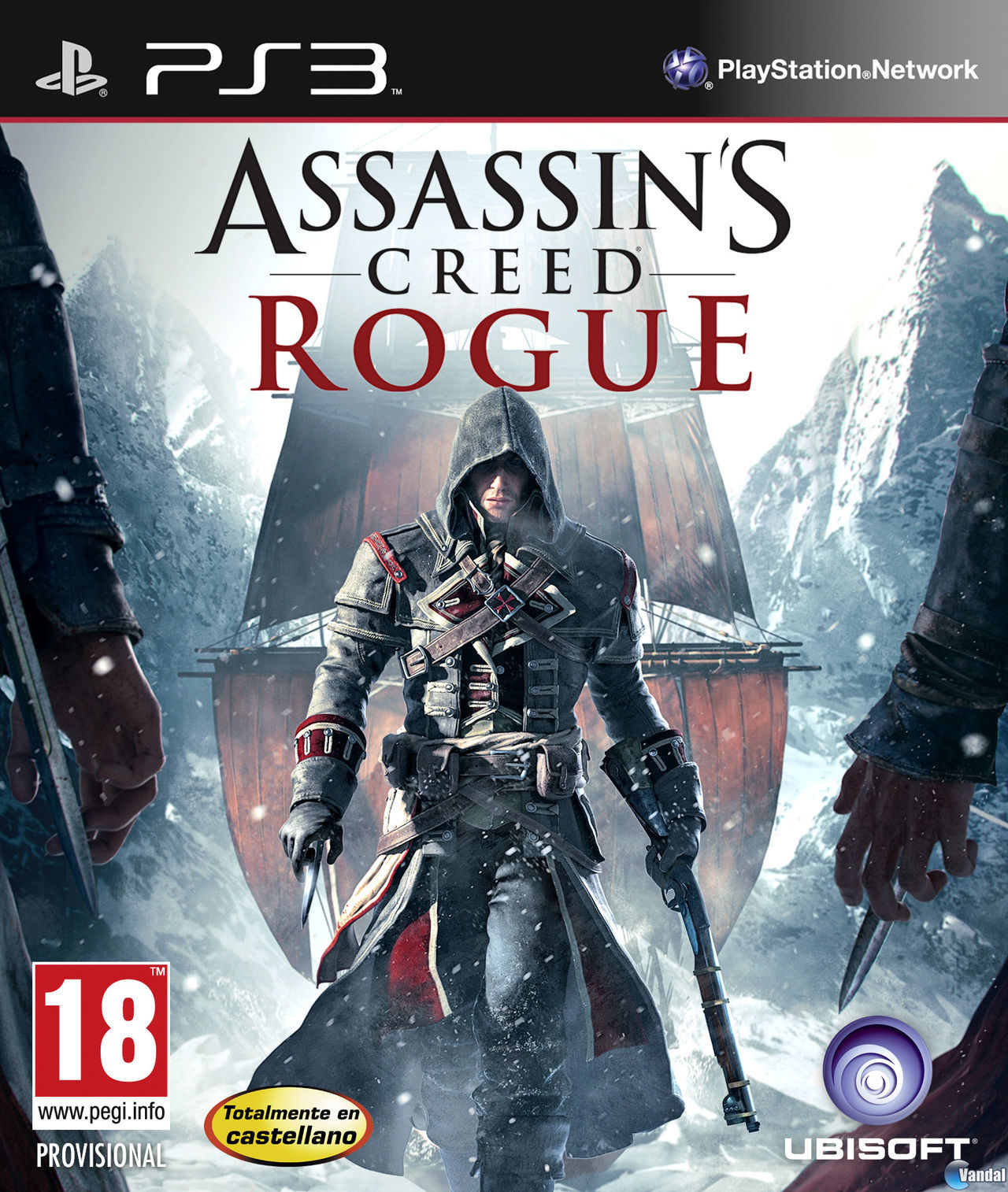 Assassin's Creed Rogue - Videojuego (PS3, Xbox 360 y PC) - Vandal